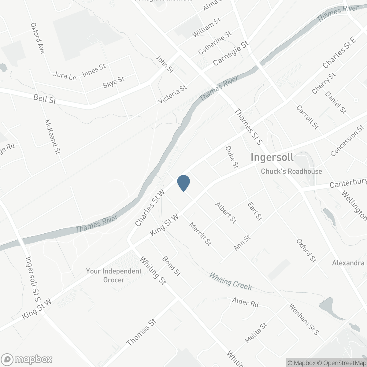 117 WONHAM STREET S, Ingersoll, Ontario N5C 2Y9